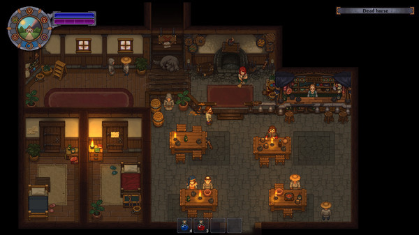 Игра Graveyard Keeper, скриншот