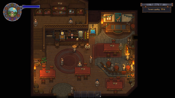 Игра Graveyard Keeper - Stranger Sins, скриншот