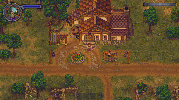 Игра Graveyard Keeper - Stranger Sins, скриншот
