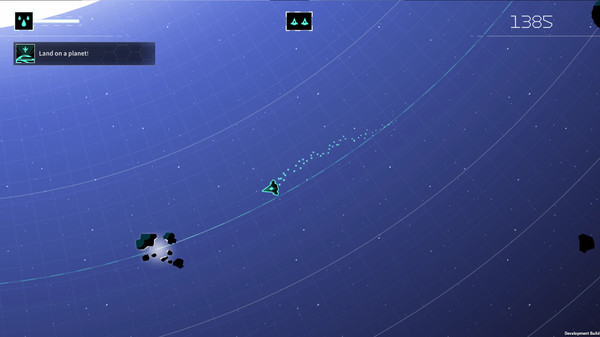 Игра Gravitar: Recharged, скриншот