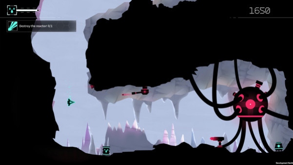 Игра Gravitar: Recharged, скриншот