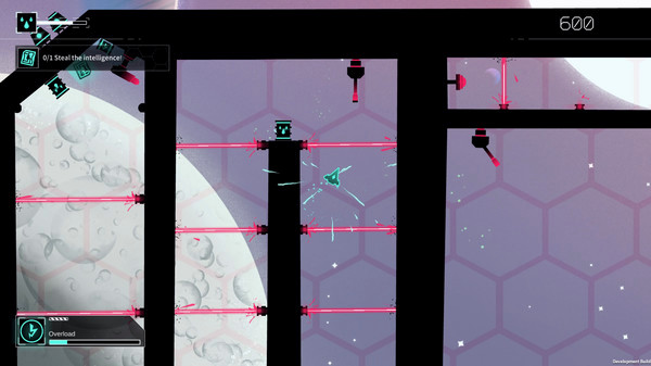Игра Gravitar: Recharged, скриншот