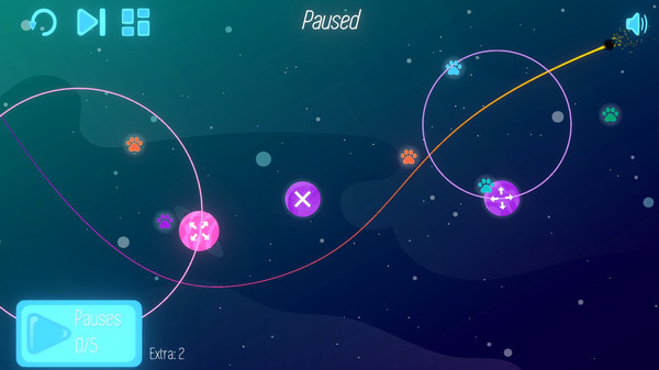 Игра Graviter, скриншот