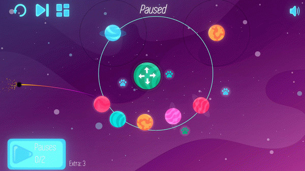 Игра Graviter, скриншот
