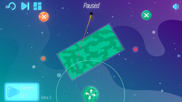 Игра Graviter, скриншот