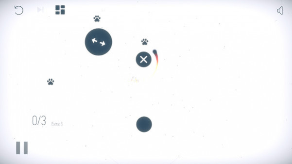 Игра Graviter, скриншот
