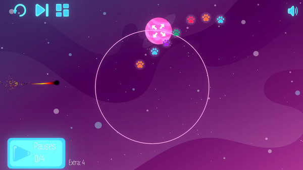 Игра Graviter, скриншот