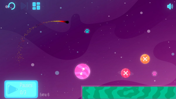 Игра Graviter, скриншот
