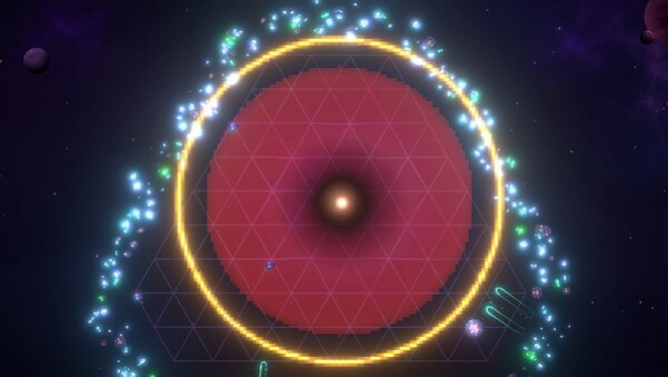 Игра Graviton Core, скриншот