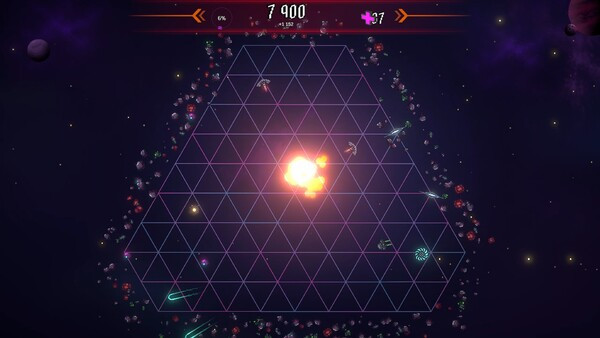 Игра Graviton Core, скриншот