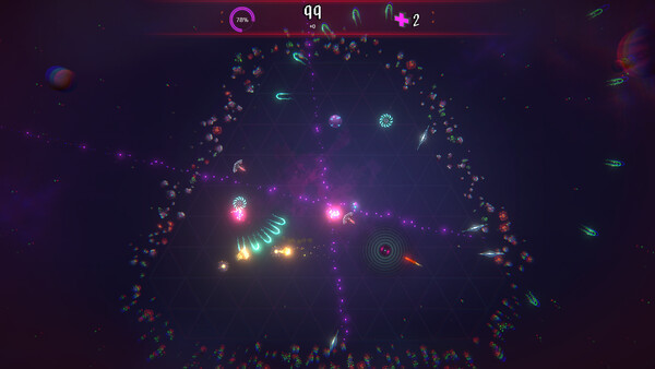 Игра Graviton Core, скриншот