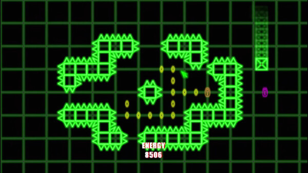 Игра Gravitron, скриншот