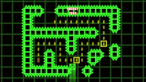 Игра Gravitron, скриншот