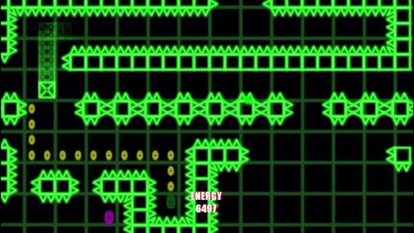 Игра Gravitron, скриншот