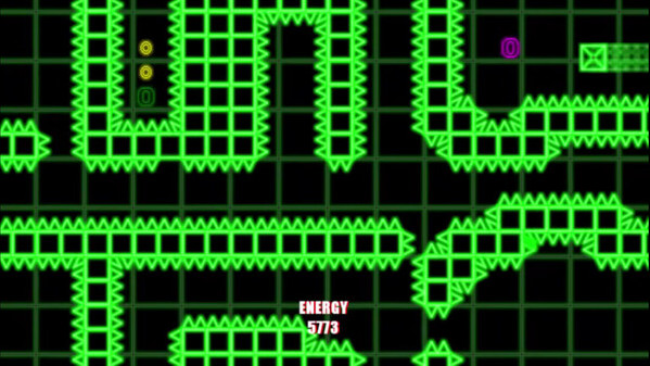 Игра Gravitron, скриншот