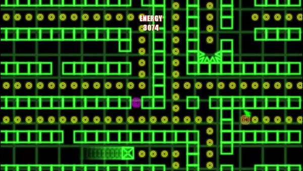 Игра Gravitron, скриншот