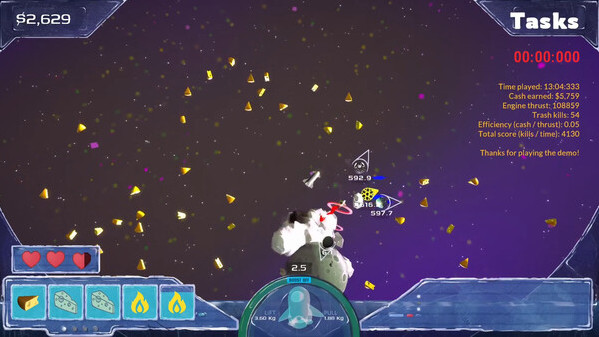 Игра Gravity Break, скриншот