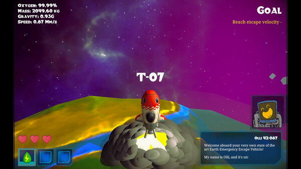 Игра Gravity Break, скриншот