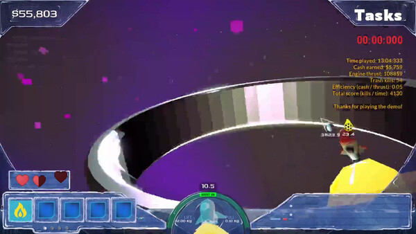 Игра Gravity Break, скриншот