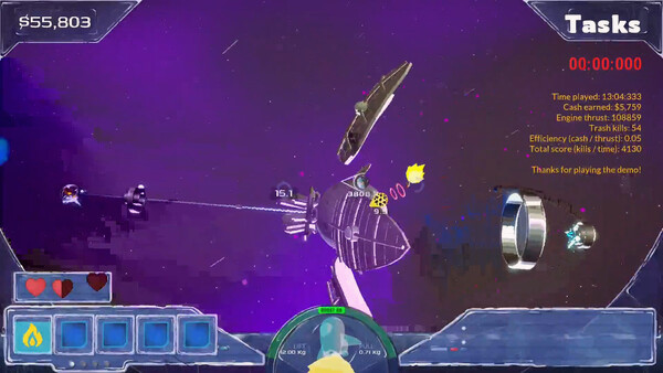 Игра Gravity Break, скриншот