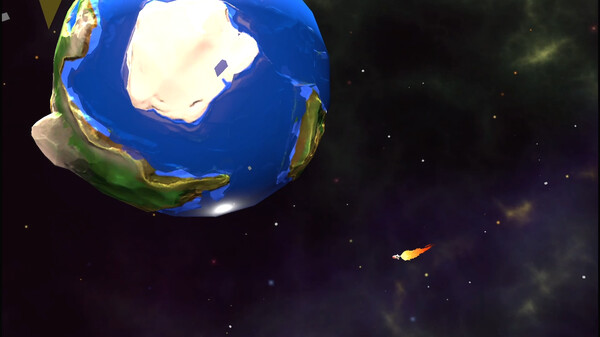 Игра Gravity Break, скриншот