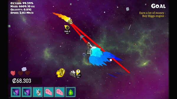 Игра Gravity Break, скриншот