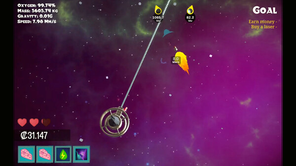 Игра Gravity Break, скриншот
