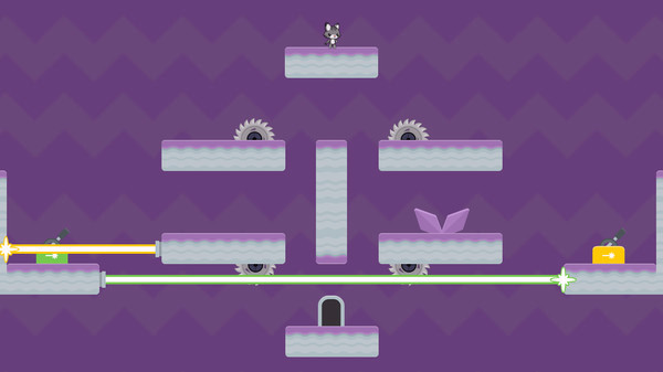 Игра Gravity Cat, скриншот