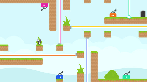 Игра Gravity Cat, скриншот