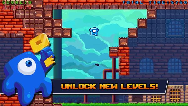 Игра Gravity Den, скриншот