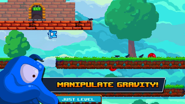 Игра Gravity Den, скриншот