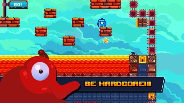Игра Gravity Den, скриншот