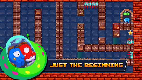 Игра Gravity Den, скриншот