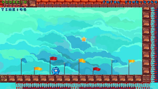 Игра Gravity Den, скриншот