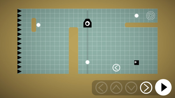 Игра Gravity Error, скриншот