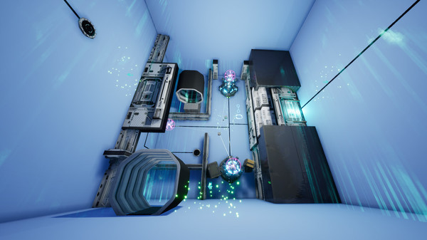 Игра Gravity Field, скриншот