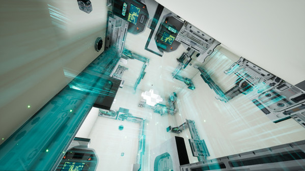 Игра Gravity Field, скриншот