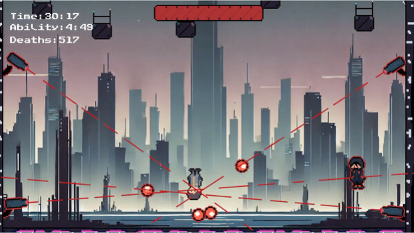 Игра Gravity Flip X, скриншот