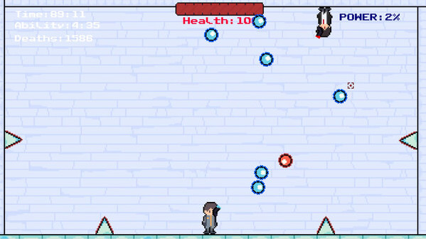 Игра Gravity Flip X, скриншот