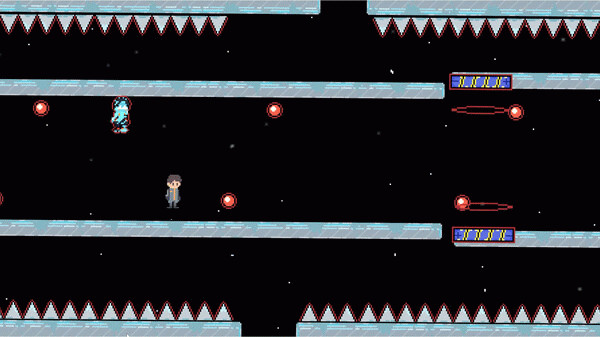 Игра Gravity Flip X, скриншот
