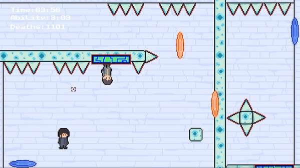 Игра Gravity Flip X, скриншот