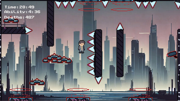 Игра Gravity Flip X, скриншот