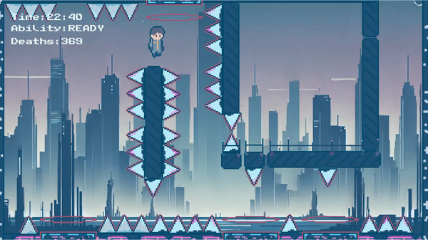 Игра Gravity Flip X, скриншот