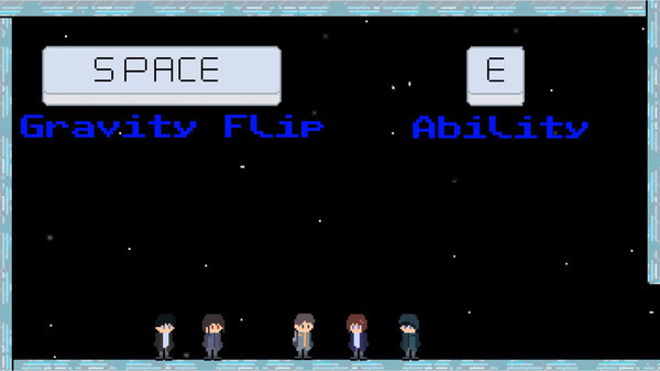 Игра Gravity Flip X, скриншот