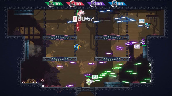 Игра Gravity Heroes, скриншот