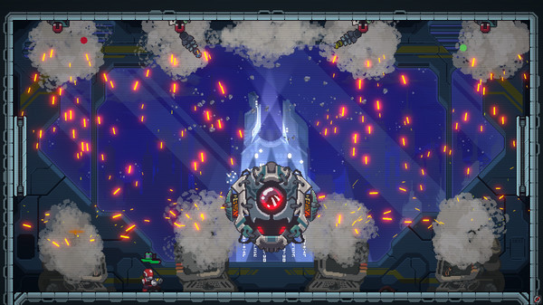 Игра Gravity Heroes, скриншот