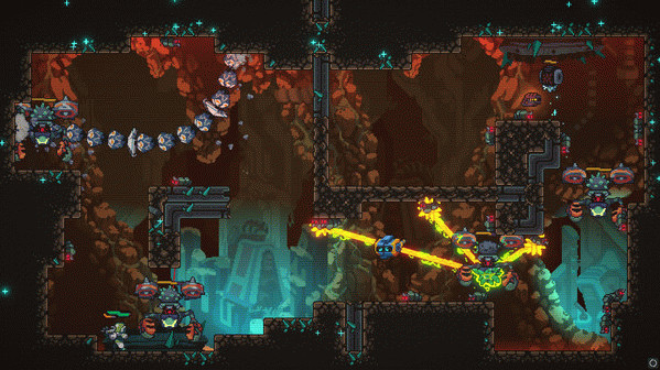 Игра Gravity Heroes, скриншот