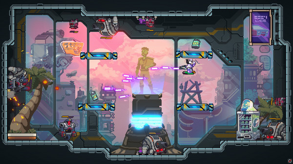 Игра Gravity Heroes, скриншот