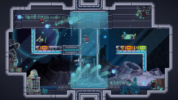 Игра Gravity Heroes, скриншот