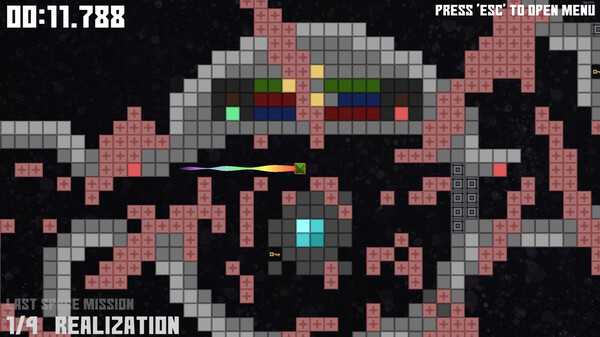 Игра Gravity, скриншот